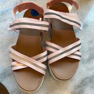 Brand New Jelly pop sandles